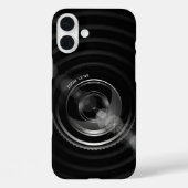 Lens Case-Mate iPhone Case (Achterkant)