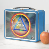 Lens de la Lunchbox métallique de Providence (En situation)