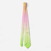 Lens Flare Heldere kleuren Stropdas (Achterkant)
