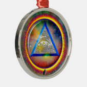 Lens Ornament van het metaal van de voorzorg (Rechts)