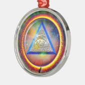 Lens Ornament van het metaal van de voorzorg (Links)