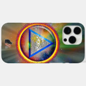 Lens van Geldigheid Case-Mate iPhone Case (Achterkant (horizontaal))