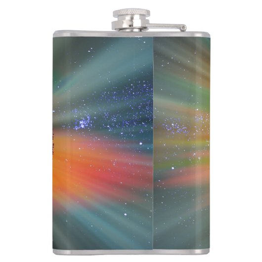 Lens van Geldigheid Heupfles (Achterkant)