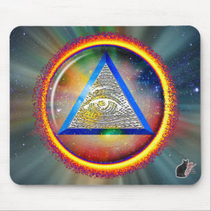 Lens van Geldigheid Muismat