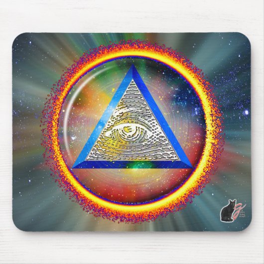 Lens van Geldigheid Muismat (Voorkant)