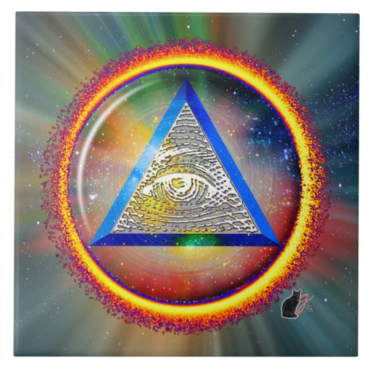 Lens van Geldigheid Tegeltje (Voorkant)