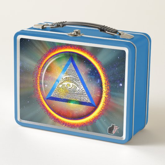 Lens van Providence Metal Lunchbox (Voorkant)