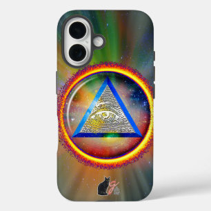 Lens van Voorzienigheid Stevig iPhone 16 Hoesje