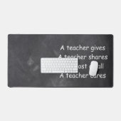 L'enseignant donne des actions Cares Classe Décora (Clavier et souris)