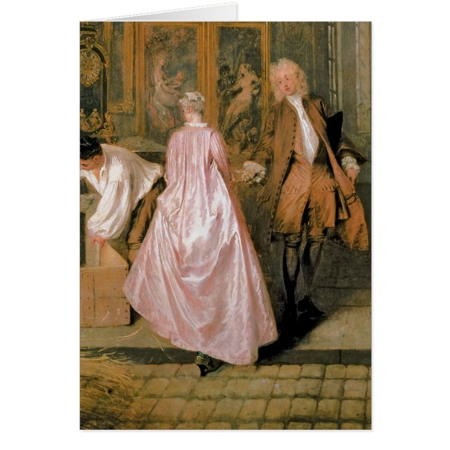 L'Enseigne de Gersaint, 1720 (Voorkant)