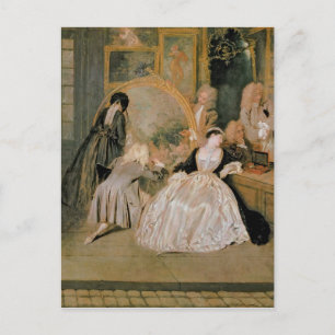 L'Enseigne de Gersaint, 1720 Briefkaart