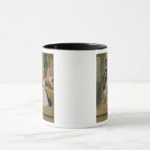 L'Enseigne de Gersaint, 1720 Mok (Midden)