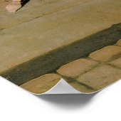 L'Enseigne de Gersaint, 1720 Poster (Hoek)