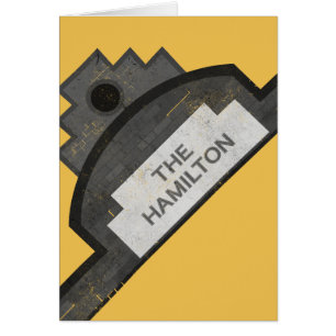 l'enseigne de l'hamilton