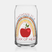 L'enseignement est une oeuvre de coeur (Recto)