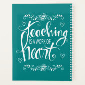 L'Enseignement Est Une Oeuvre De Coeur | Expressio (Dos)