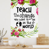 L'enseignement que vous voulez voir poster (Cuisine)