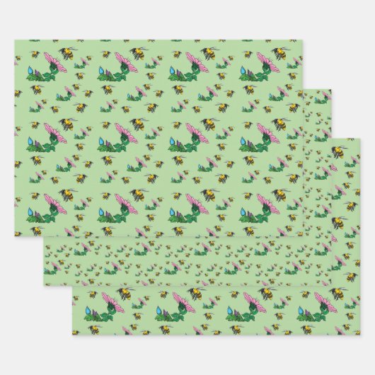 L'ensemble de papier d'emballage The Defender (Lot)