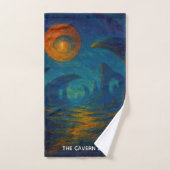 L'ensemble de serviettes Cavern Sky (Serviette à main)
