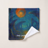 L'ensemble de serviettes Cavern Sky (Gant de toilette)