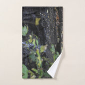 L'Ensemble De Serviettes En Flux Invisible (Serviette à main)