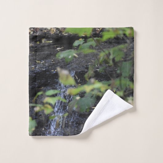 L'Ensemble De Serviettes En Flux Invisible (Gant de toilette)