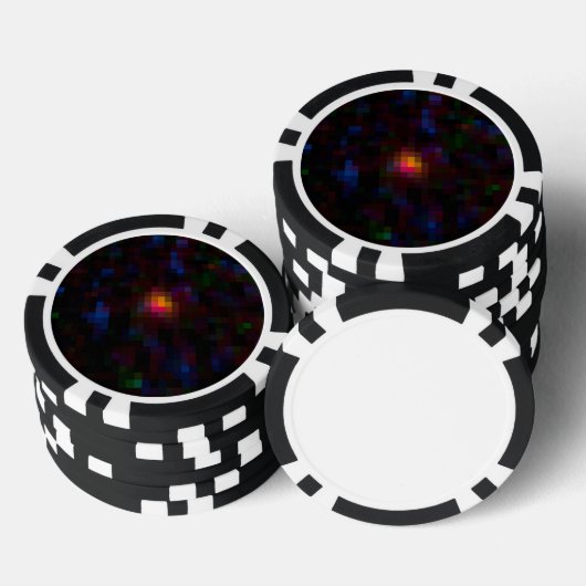 Lensobject MACS0647-JD Pokerchips (Opstapeling)