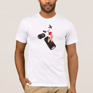 lenspimpeerbommenwerper v3 t-shirt