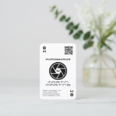 Lenswit visitekaartje (Staand voorkant)