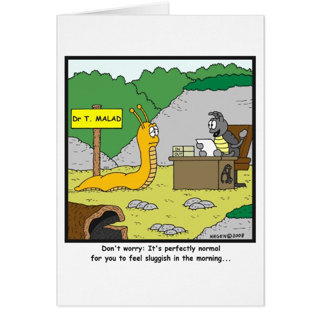 Lent pendant le matin (Devant)