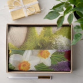 Lent Tulpen Narcissen Hyacint Bloemig Tissuepapier (Geschenk)
