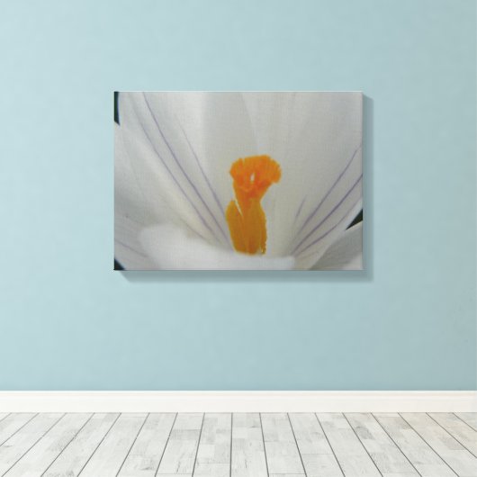 Lentaanveer Canvas Afdruk (Insitu (Houten vloer))