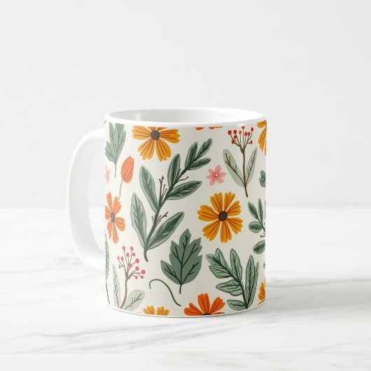 Lentaanveer Koffiemok (Voorkant links)