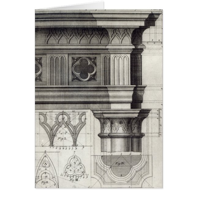 L'Entablature gothique (Devant)