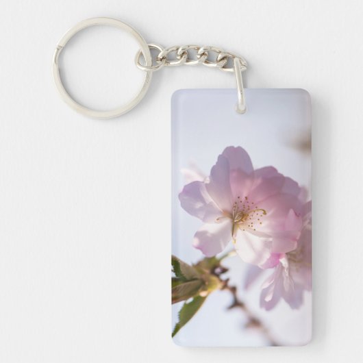 Lentbloeiende boom sleutelhanger (Voorkant)