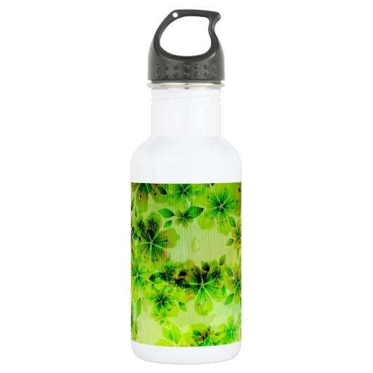 Lentbloem - waterfles (Voorkant)