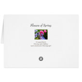 Lentbloemen (Achterkant Horizontaal)