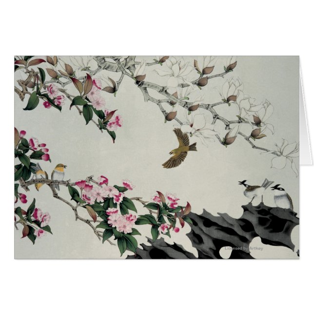 Lentbloemen (Voorkant Horizontaal)