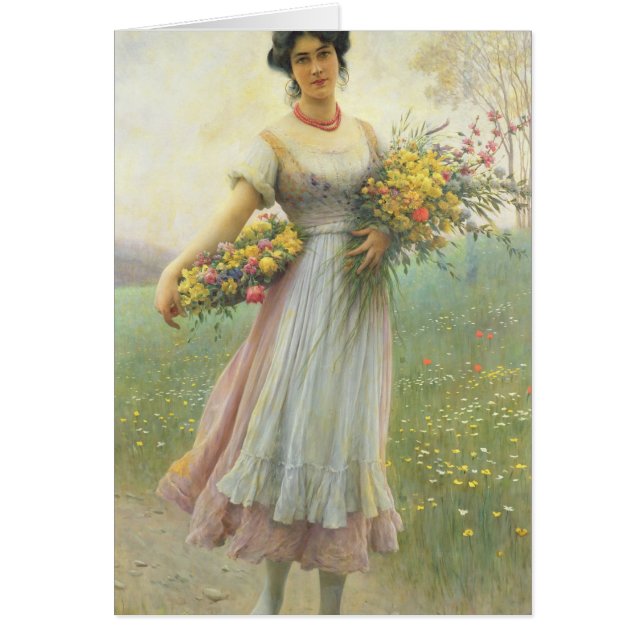 Lentbloemen (Voorkant)