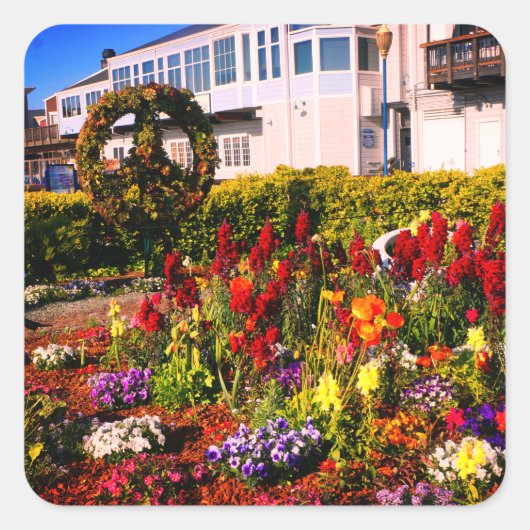 Lentbloemen #8 Sticker (Voorkant)