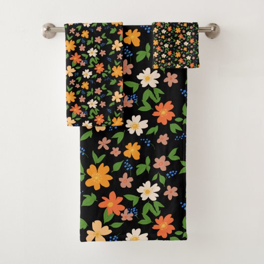 Lentbloemen Bad Handdoek (Insitu)