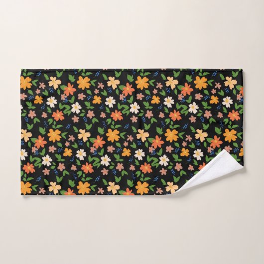 Lentbloemen Bad Handdoek (Handdoek)