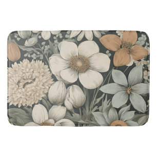 Lentbloemen Badmat