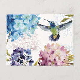 Lentbloemen Briefkaart