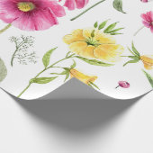 Lentbloemen Cadeaupapier (Hoek)