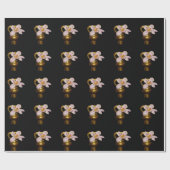 Lentbloemen Cadeaupapier (Vlak)