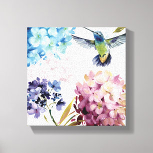 Lentbloemen Canvas Afdruk