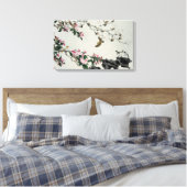 Lentbloemen Canvas Afdruk (Insitu (Slaapkamer))