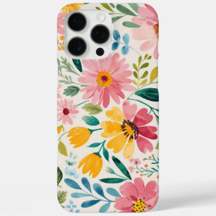 Lentbloemen iPhone 16 Pro Max Hoesje