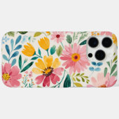 Lentbloemen Case-Mate iPhone Case (Achterkant (horizontaal))